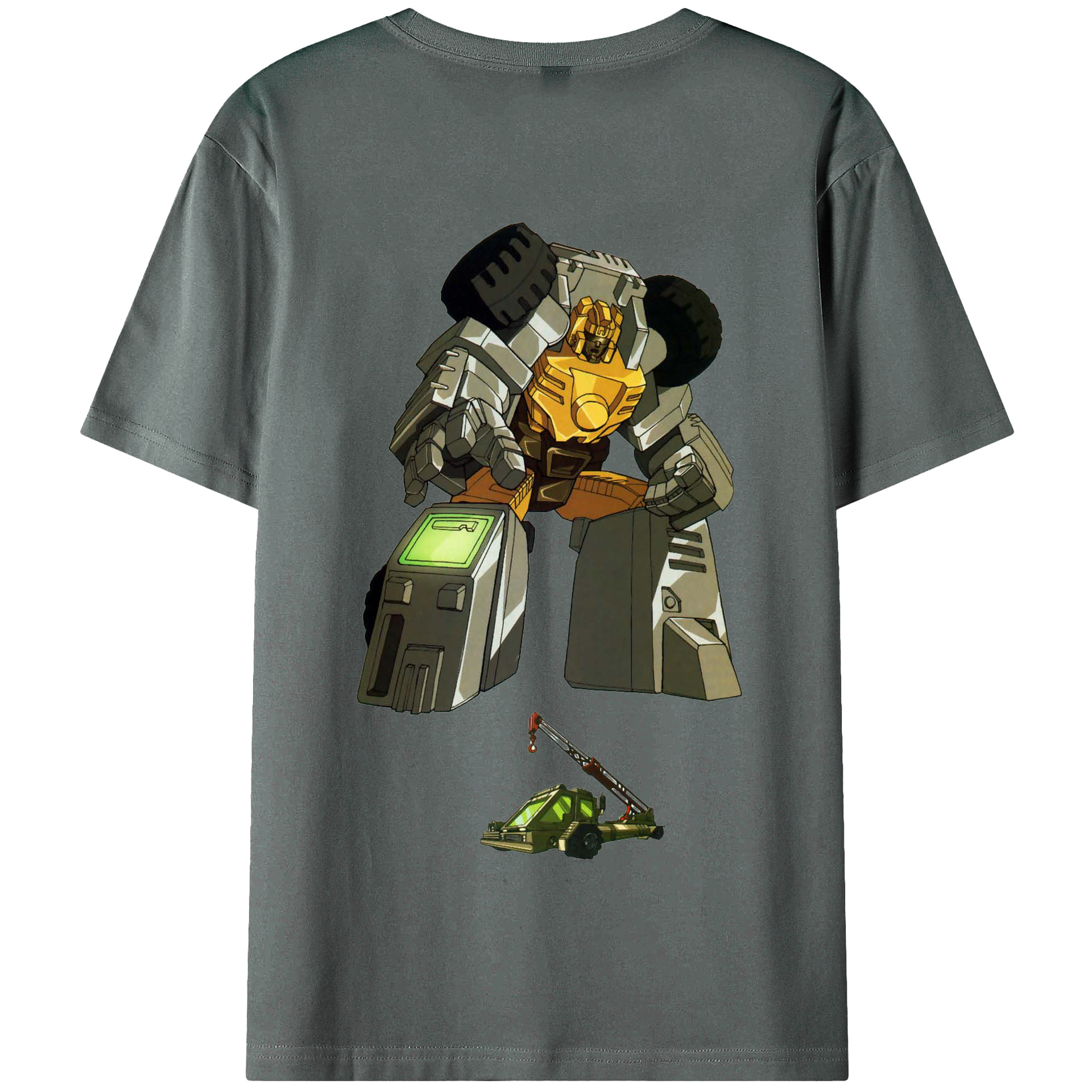 （画像用）  綿100％半袖Tシャツ（背面プリント）